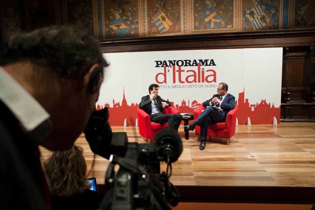 Martina a Panorama d’Italia: “Pugno di ferro contro il caporalato” – FOTO e VIDEO Martina a Panorama d’Italia: “Pugno di ferro contro il caporalato” – FOTO e VIDEO