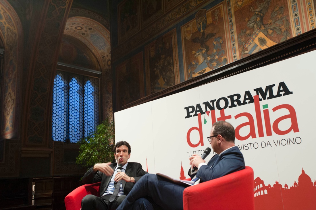 Martina a Panorama d’Italia: “Pugno di ferro contro il caporalato” – FOTO e VIDEO Martina a Panorama d’Italia: “Pugno di ferro contro il caporalato” – FOTO e VIDEO