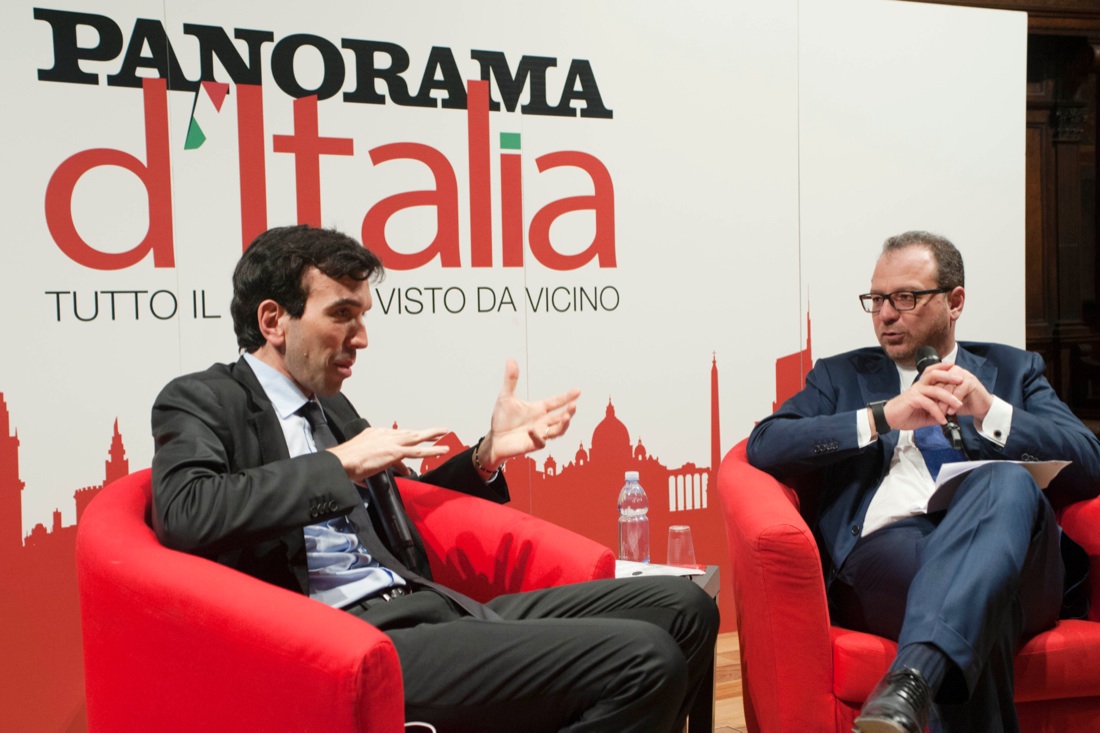 Martina a Panorama d’Italia: “Pugno di ferro contro il caporalato” – FOTO e VIDEO Martina a Panorama d’Italia: “Pugno di ferro contro il caporalato” – FOTO e VIDEO