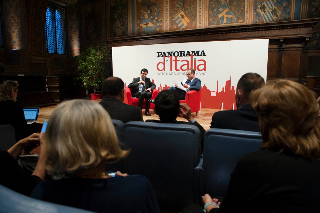 Martina a Panorama d’Italia: “Pugno di ferro contro il caporalato” – FOTO e VIDEO Martina a Panorama d’Italia: “Pugno di ferro contro il caporalato” – FOTO e VIDEO