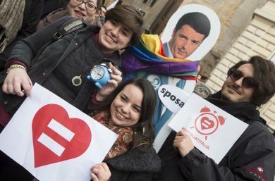 Unioni civili: le cose da sapere