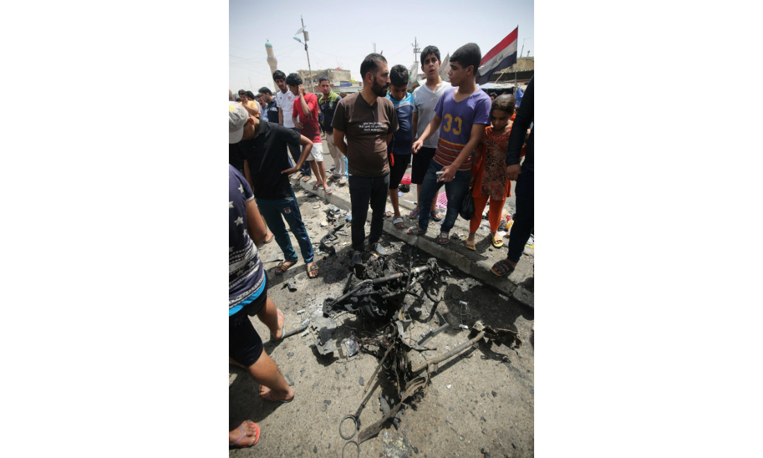 Baghdad, strage firmata Isis