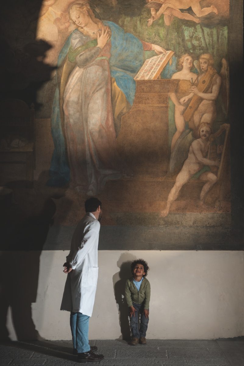 L’immigrazione nella Sanità, le foto in mostra