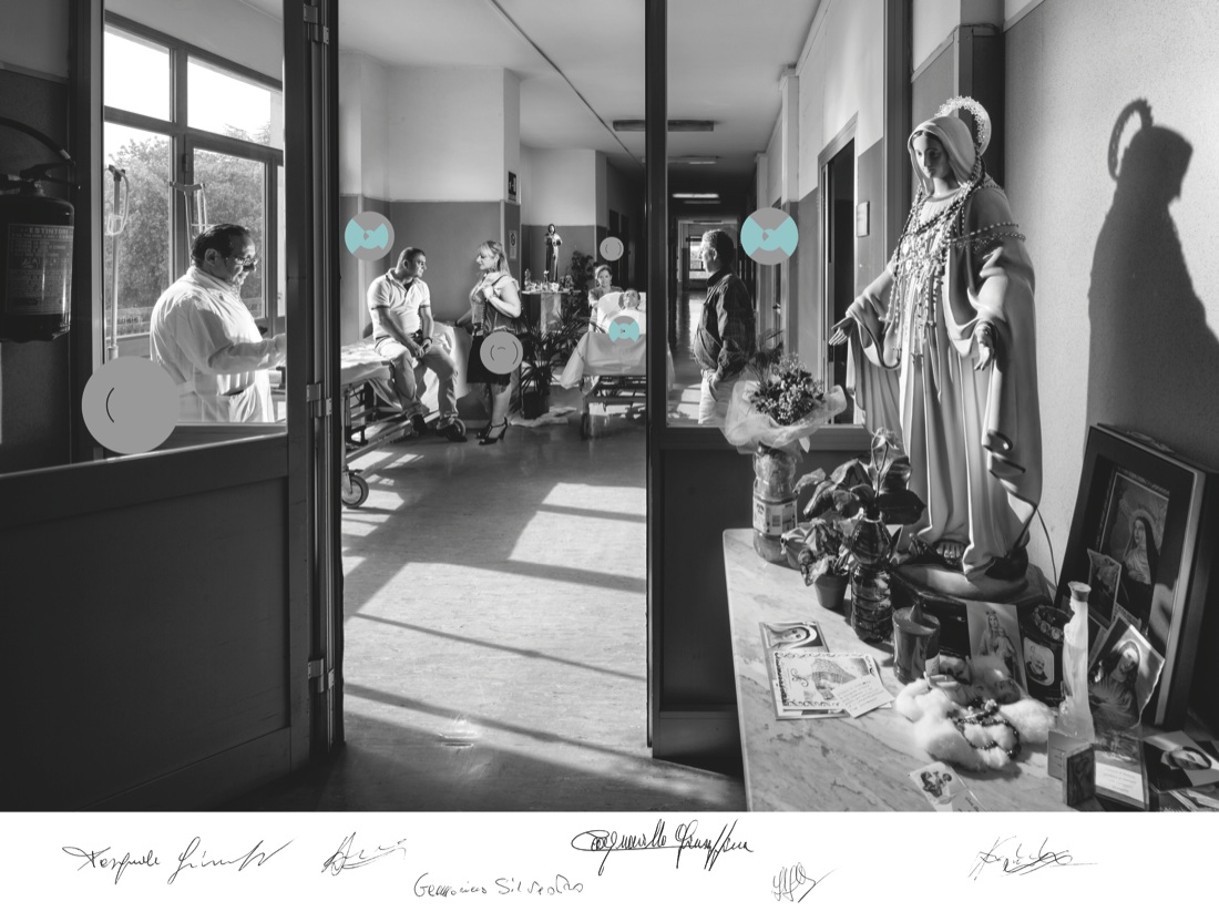 L’immigrazione nella Sanità, le foto in mostra