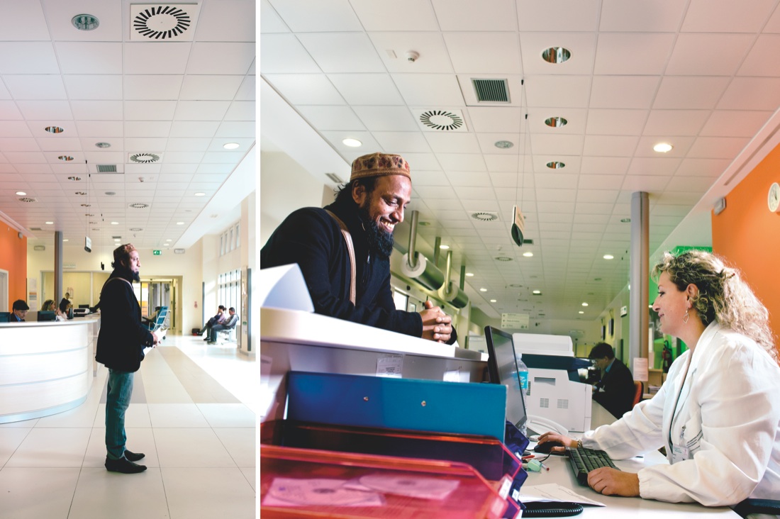 L’immigrazione nella Sanità, le foto in mostra