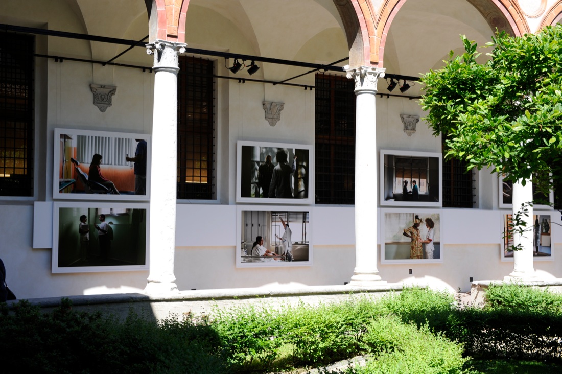 L’immigrazione nella Sanità, le foto in mostra