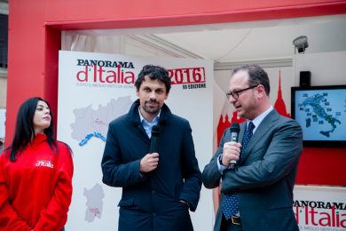 Panorama d’Italia a Perugia, l’inaugurazione – FOTO e VIDEO