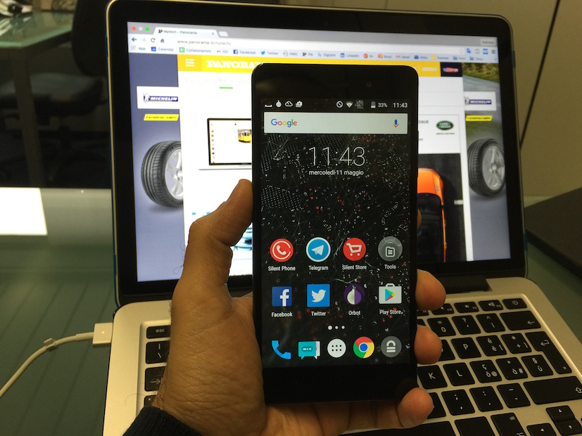 Blackphone 2: la recensione dello smartphone amico della privacy Blackphone 2: la recensione dello smartphone amico della privacy