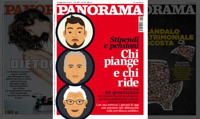Stipendi e pensioni: tre generazioni a confronto