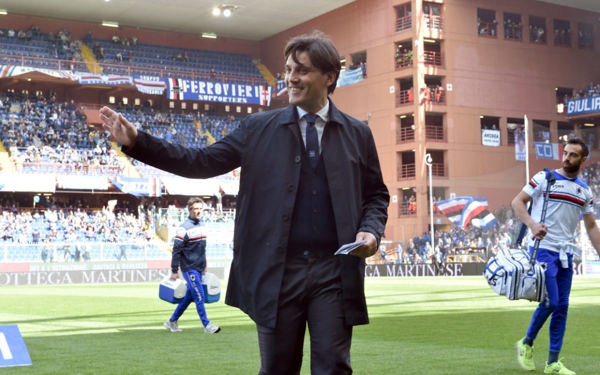 Montella erede di Conte? Ecco come potrebbe giocare la sua Italia Montella erede di Conte? Ecco come potrebbe giocare la sua Italia