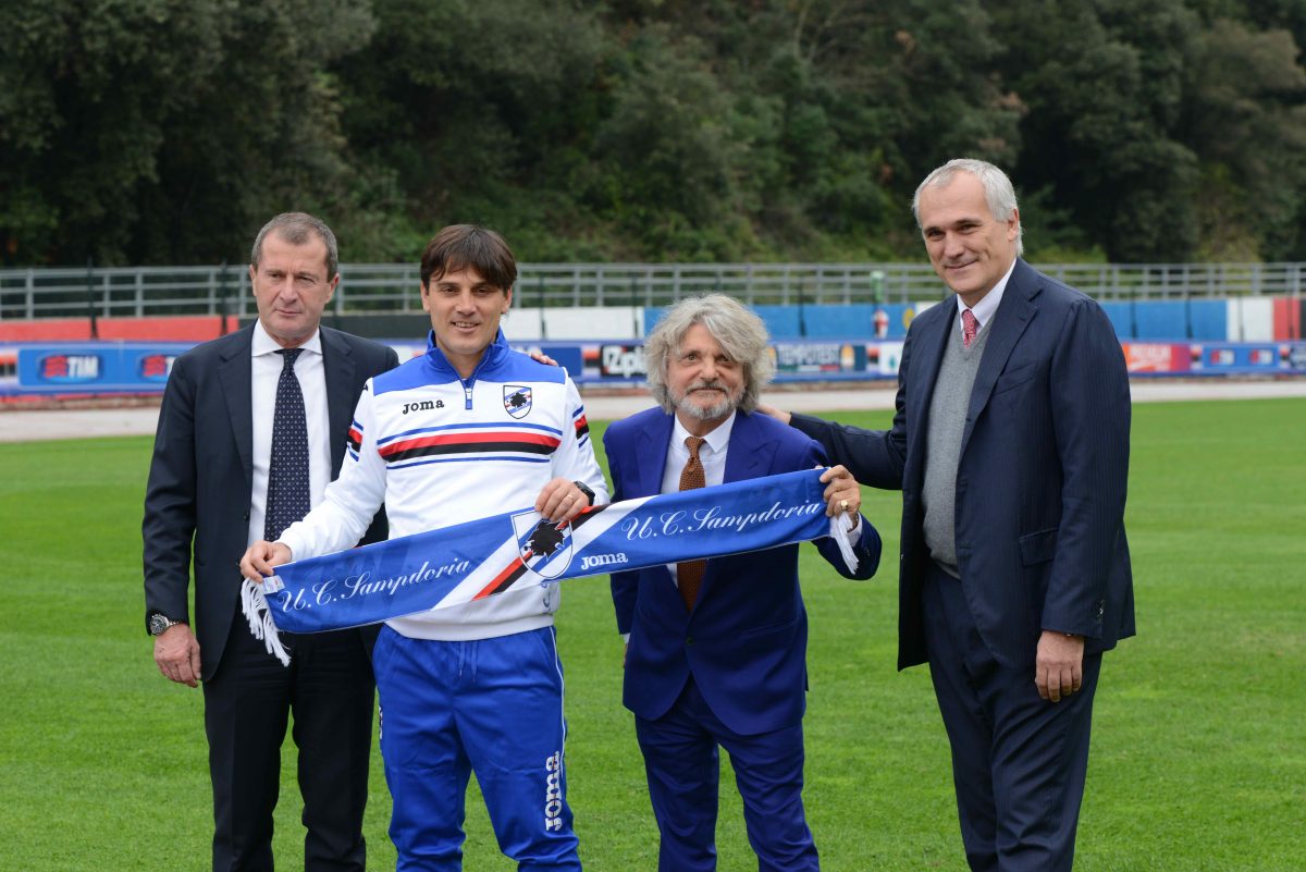 Montella erede di Conte? Ecco come potrebbe giocare la sua Italia Montella erede di Conte? Ecco come potrebbe giocare la sua Italia