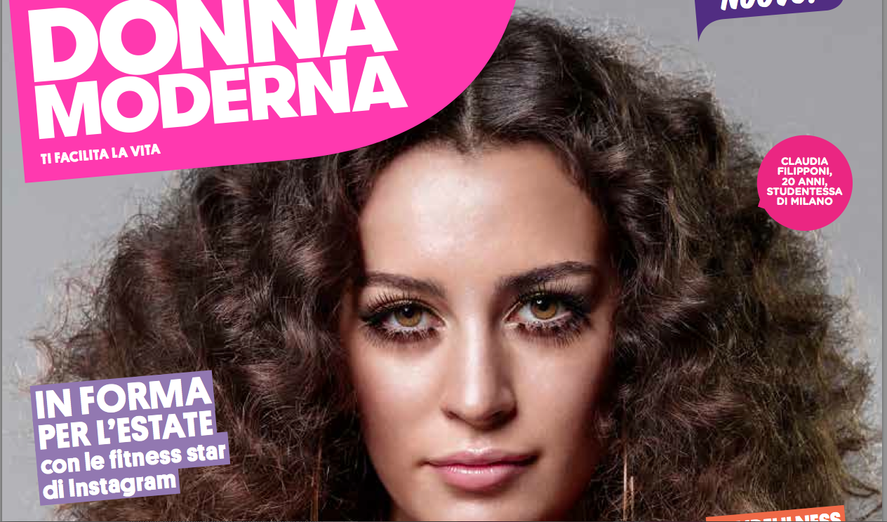 Il nuovo Donna Moderna mette al centro i lettori Il nuovo Donna Moderna mette al centro i lettori