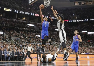 Nba: Oklahoma sul 3-2. Spurs a un passo dall’eliminazione