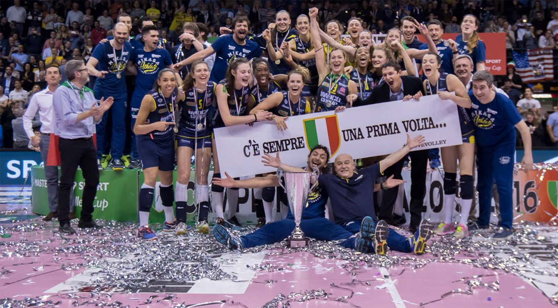 Volley femminile: record e curiosità del Conegliano campione d’Italia