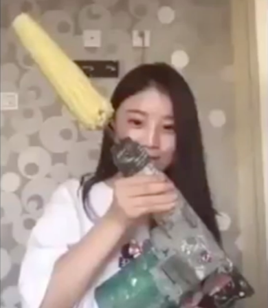 Come non mangiare una pannocchia