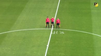 Portogallo: l’omaggio all’arbitro defunto