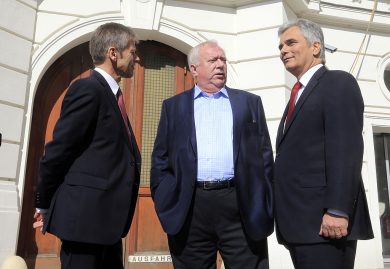 L’Austria dopo le dimissioni del cancelliere Faymann