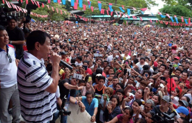 Vince Duerte, il Donald Trump delle Filippine