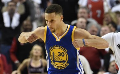 Nba playoff: Curry torna e fa l’Mvp. Warriors avanti 3-1