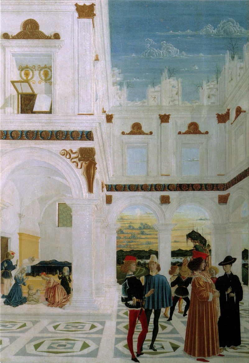 Una città fatta di luce Una città fatta di luce