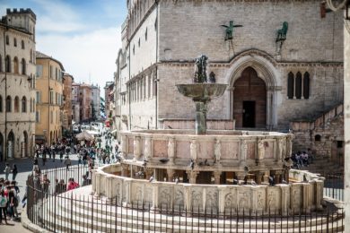 Una città fatta di luce