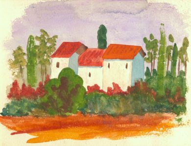 Hermann Hesse. Acquerelli