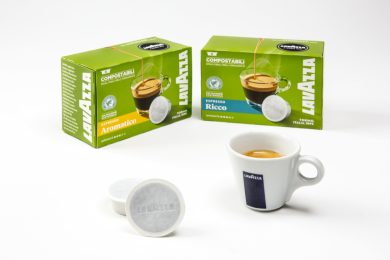 Caffè Lavazza, la nuova capsula compostabile: 3 cose da sapere