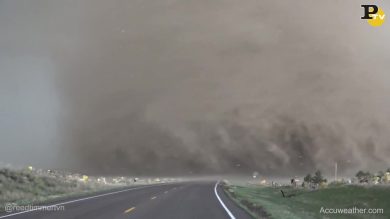 La forza del tornado a Wray, Colorado