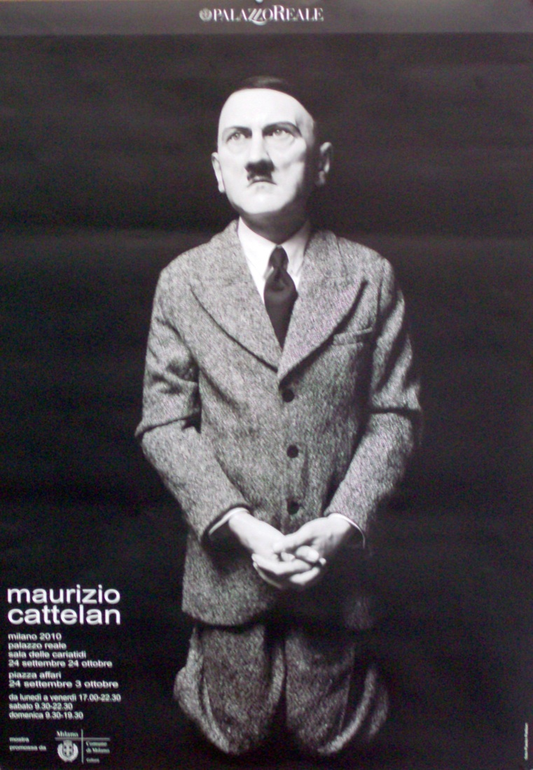 Adolf Hitler di Maurizio Cattelan record da Christie’s Adolf Hitler di Maurizio Cattelan record da Christie’s
