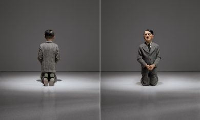 Adolf Hitler di Maurizio Cattelan record da Christie’s