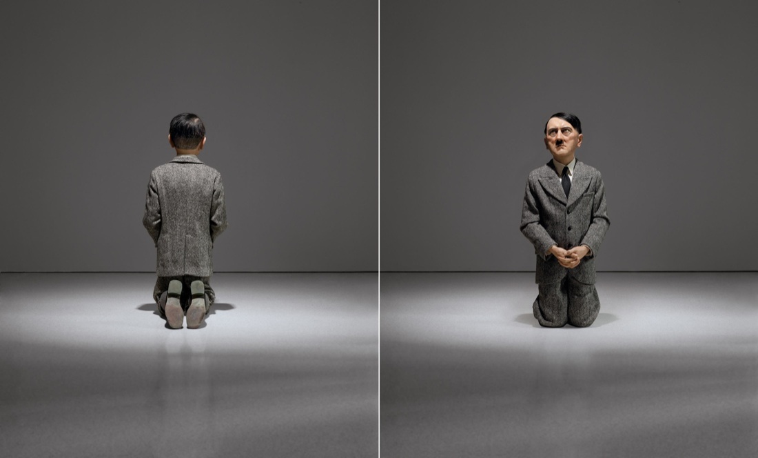 Adolf Hitler di Maurizio Cattelan record da Christie’s Adolf Hitler di Maurizio Cattelan record da Christie’s