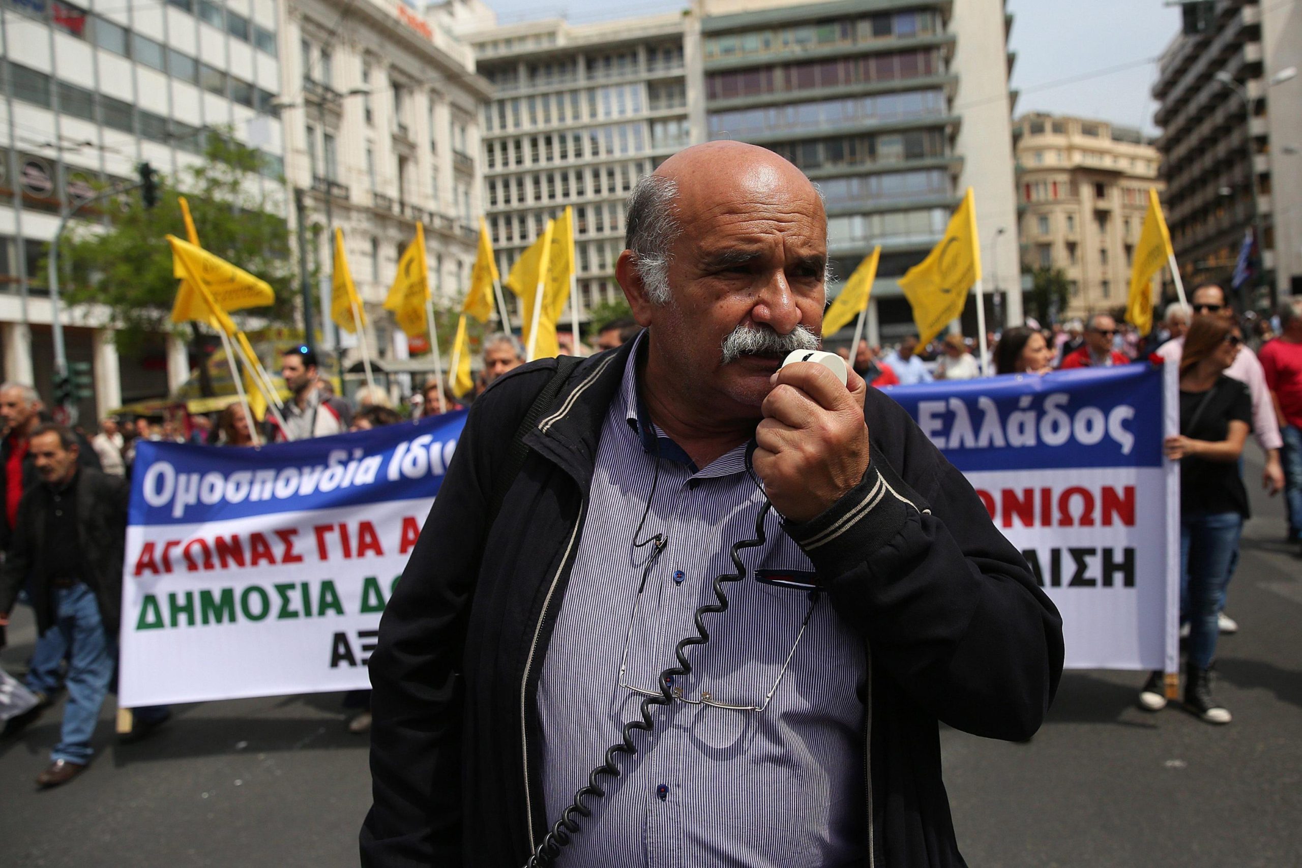 Riforma delle pensioni in Grecia: i 5 punti principali