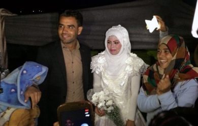 Un grosso grasso matrimonio greco a Idomeni