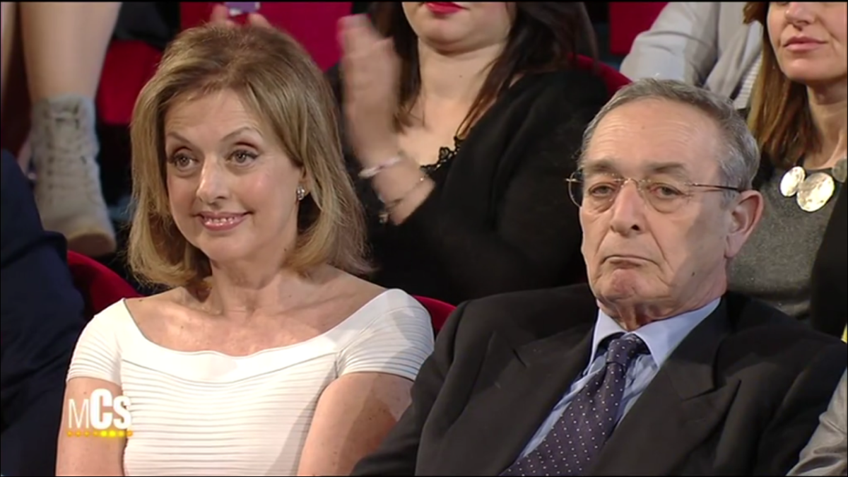 Maurizio Costanzo Show: lite con Corona, Cecchi Paone se ne va