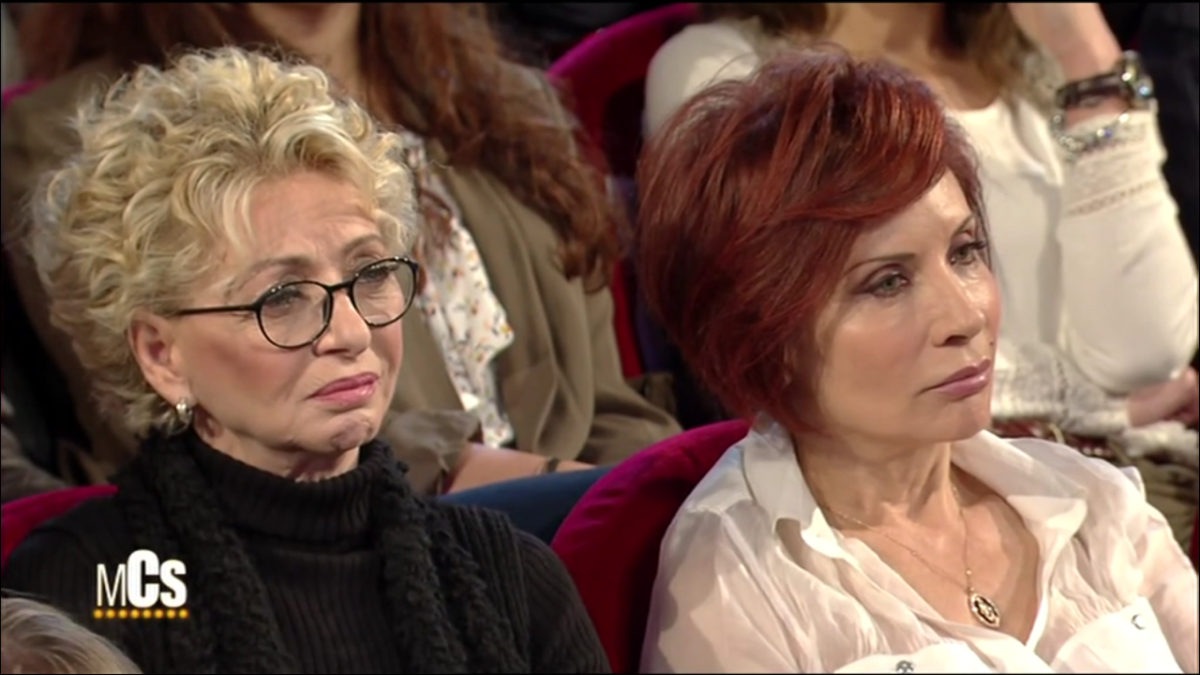 Maurizio Costanzo Show: lite con Corona, Cecchi Paone se ne va