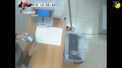 Arrestati a Foggia i “furbetti” del cartellino