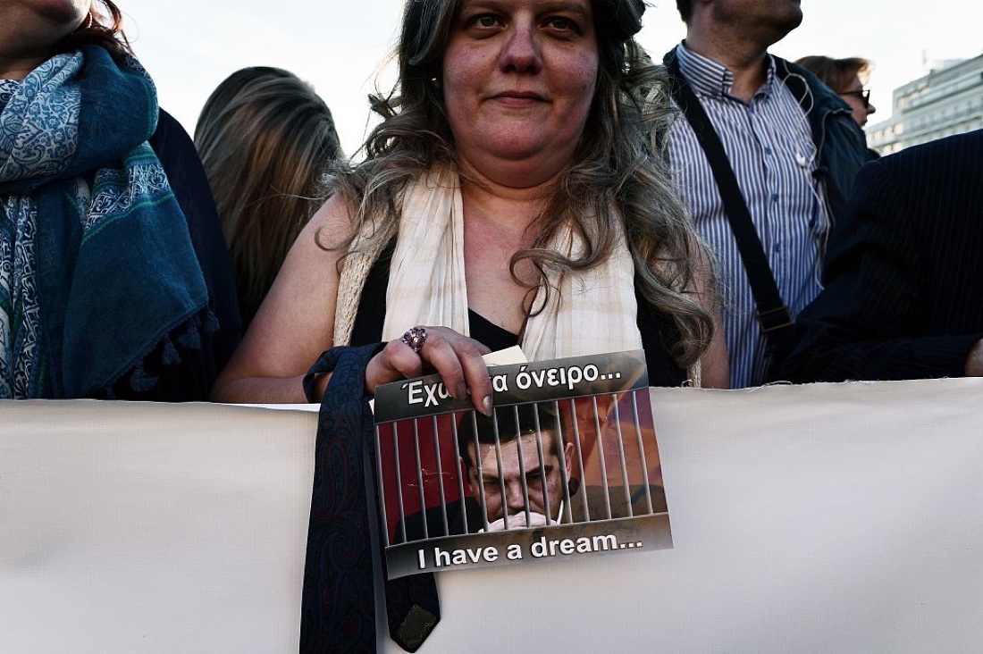 In Grecia è ancora austerity e proteste – FOTO In Grecia è ancora austerity e proteste – FOTO