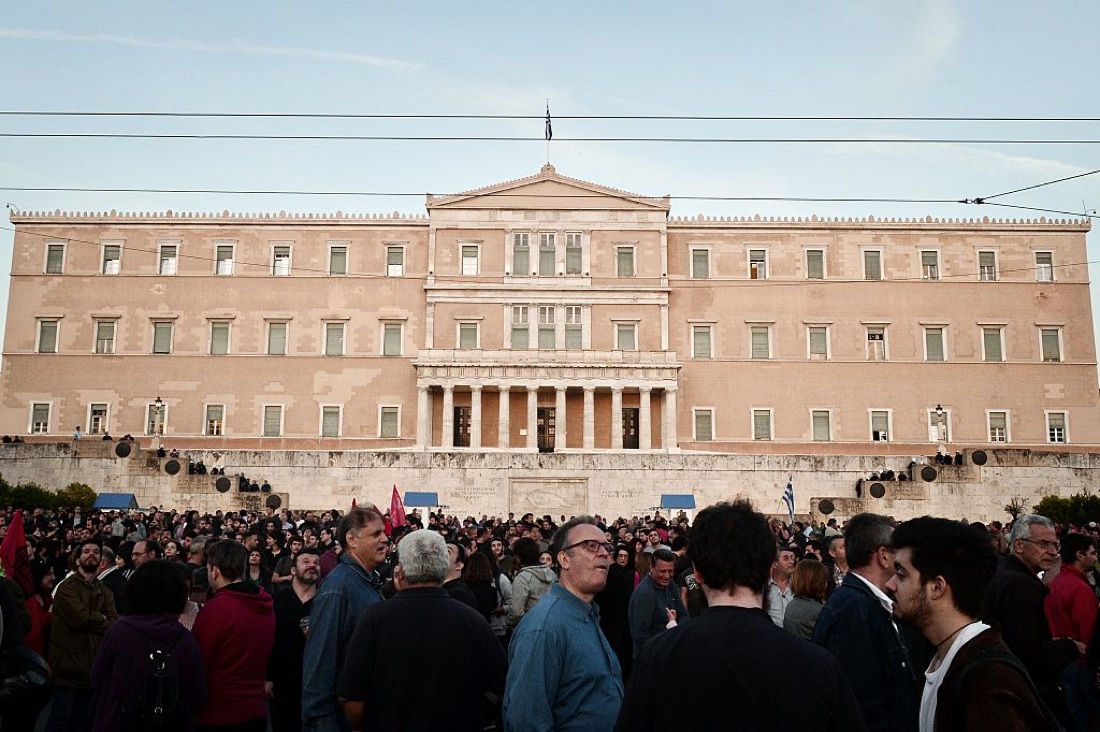In Grecia è ancora austerity e proteste – FOTO In Grecia è ancora austerity e proteste – FOTO