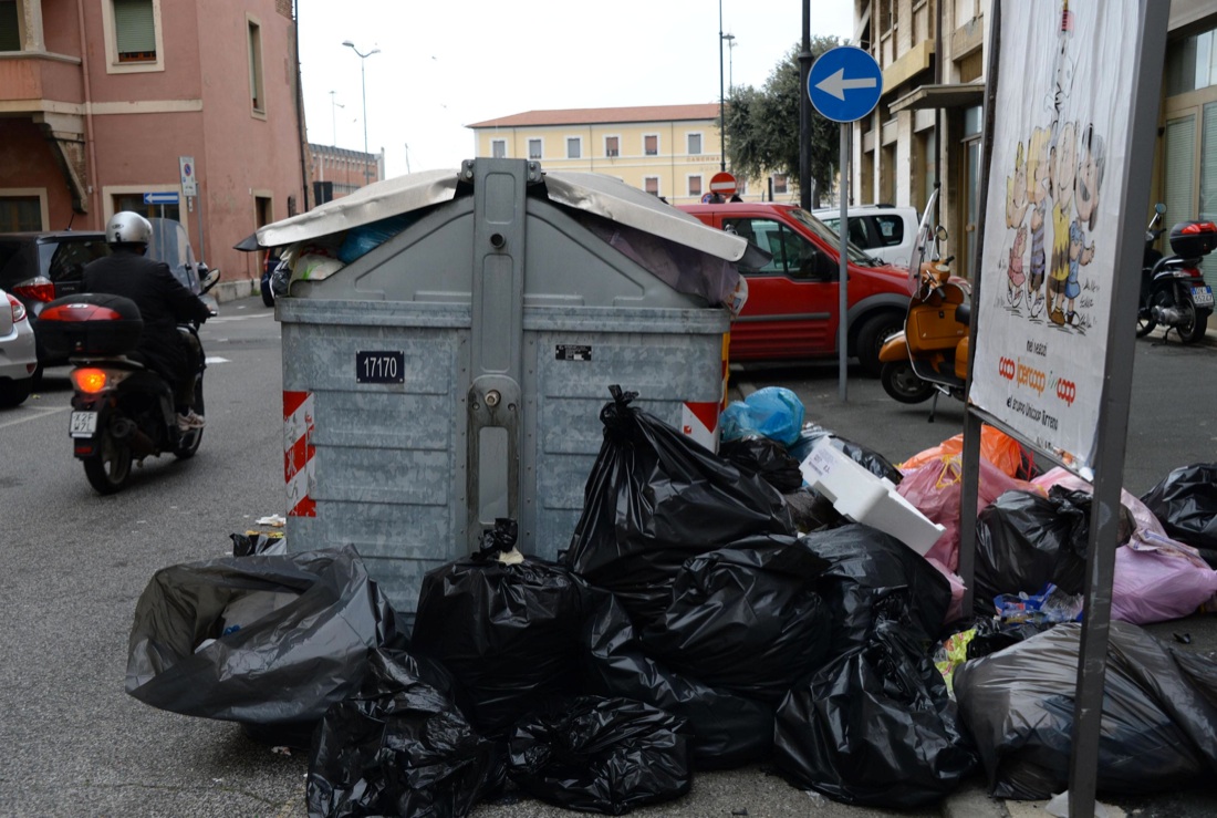 Livorno, polvere di cinque stelle