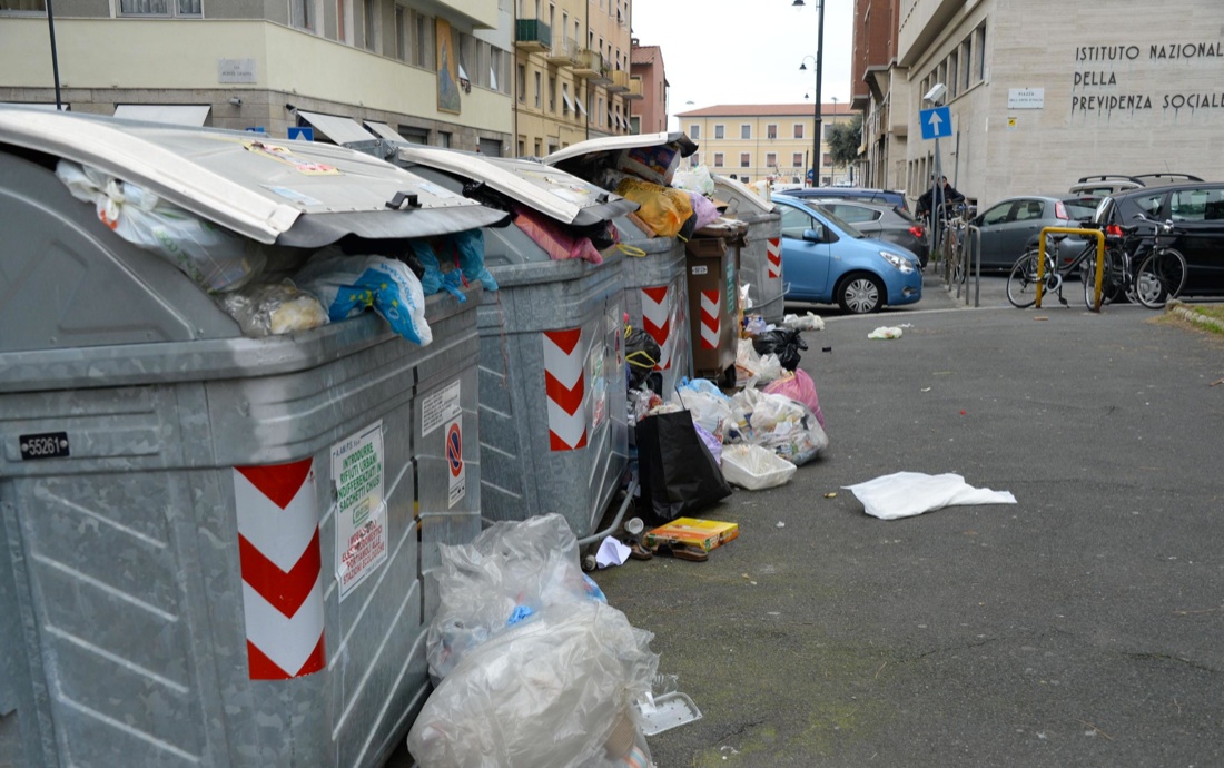 Livorno, polvere di cinque stelle