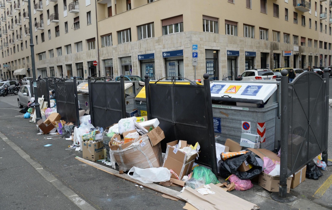 Livorno, polvere di cinque stelle