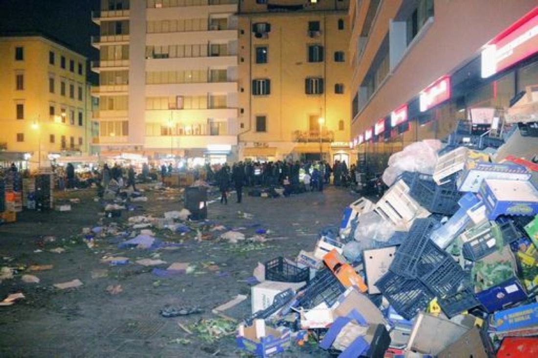 Livorno, polvere di cinque stelle