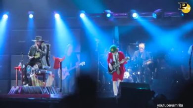 AC/DC & Axel Rose in “Shoot to thrill”