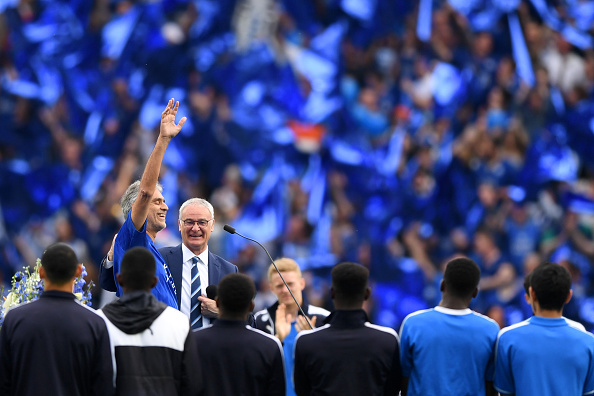 Ranieri e il Leicester: le immagini più belle della festa Ranieri e il Leicester: le immagini più belle della festa
