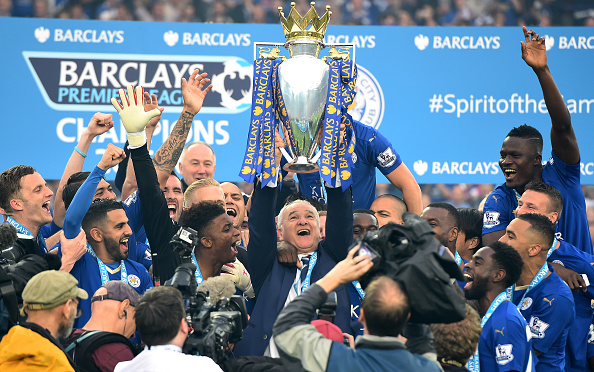 Ranieri e il Leicester: le immagini più belle della festa Ranieri e il Leicester: le immagini più belle della festa