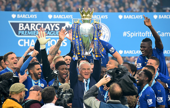 Ranieri e il Leicester: le immagini più belle della festa Ranieri e il Leicester: le immagini più belle della festa