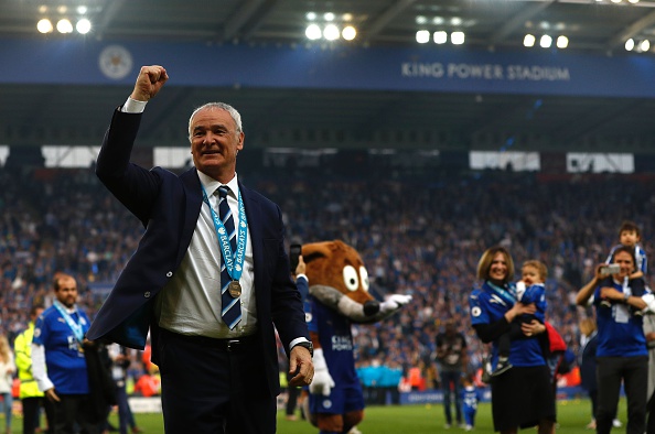Ranieri e il Leicester: le immagini più belle della festa Ranieri e il Leicester: le immagini più belle della festa
