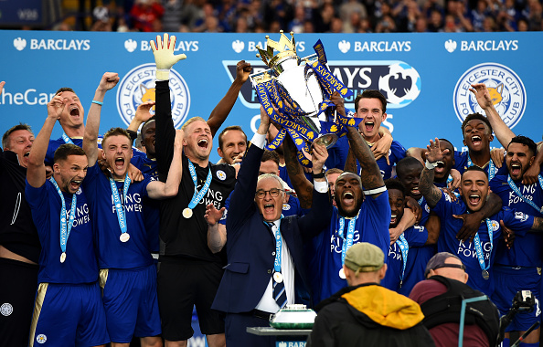 Ranieri e il Leicester: le immagini più belle della festa Ranieri e il Leicester: le immagini più belle della festa