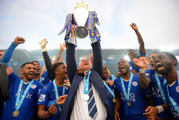 Ranieri e il Leicester: le immagini più belle della festa Ranieri e il Leicester: le immagini più belle della festa