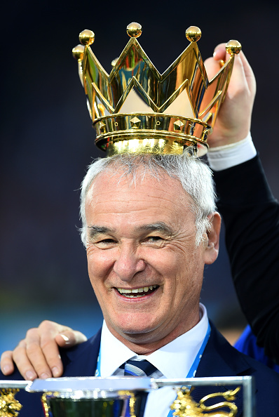 Ranieri e il Leicester: le immagini più belle della festa Ranieri e il Leicester: le immagini più belle della festa